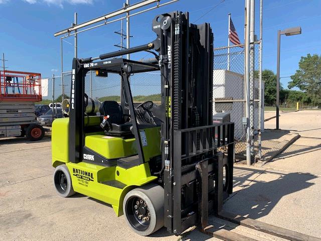 Used Clark CGC70   | lift truck rental for sale | National Lift