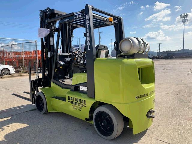 Used Clark CGC70   | lift truck rental for sale | National Lift