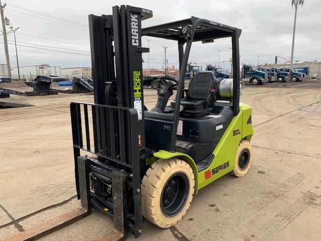 Used Clark S30   | lift truck rental for sale | National Lift