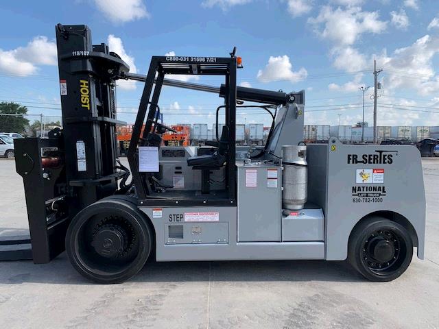 Used Hoist Manf. Inc FR60-80   | lift truck rental for sale | National Lift