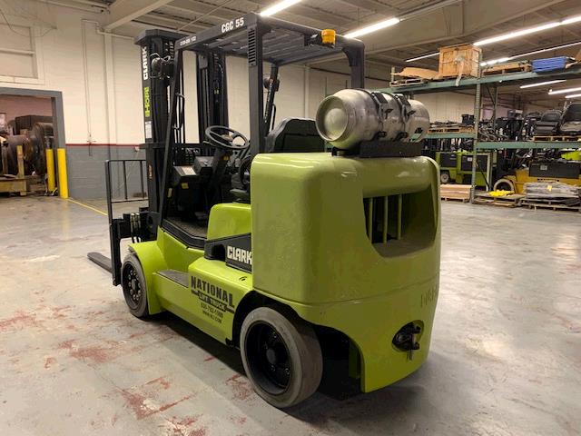 Used Clark CGC55   | lift truck rental for sale | National Lift