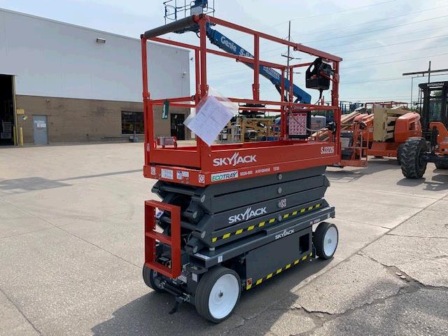 Used Skyjack SJ3226-A   | lift truck rental for sale | National Lift