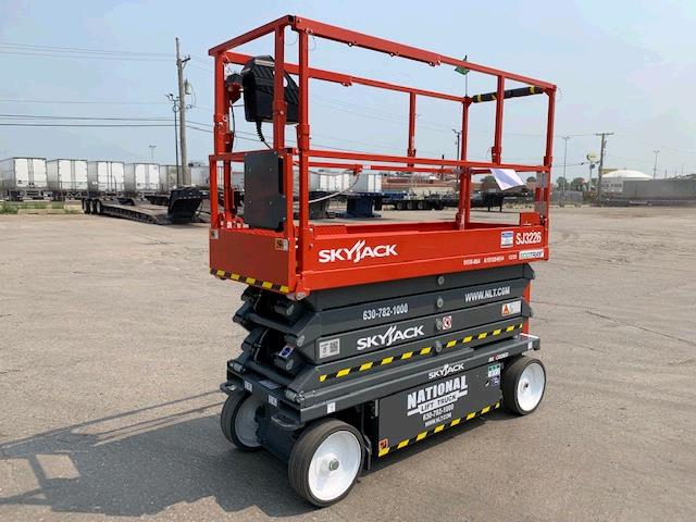 Used Skyjack SJ3226-A   | lift truck rental for sale | National Lift