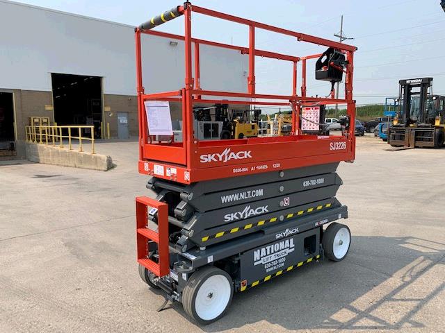 Used Skyjack SJ3226-A   | lift truck rental for sale | National Lift