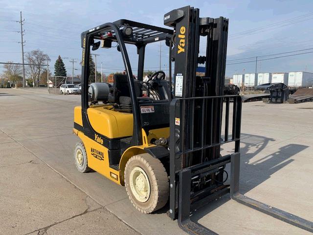 Used Yale GLP050   | lift truck rental for sale | National Lift