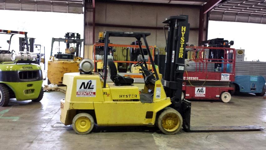 Used Hyster S100XL   | lift truck rental for sale | National Lift