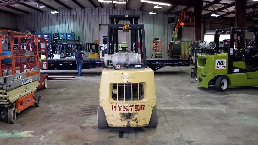 Used Hyster S100XL   | lift truck rental for sale | National Lift