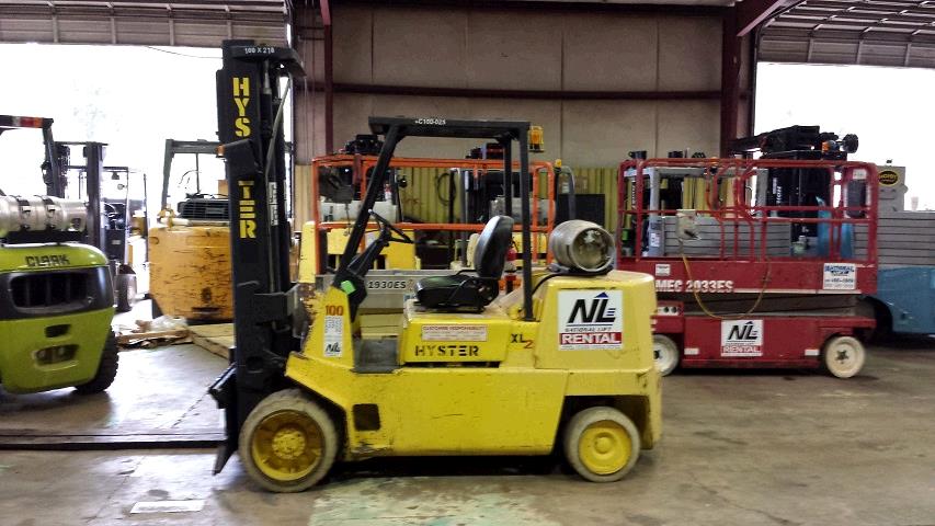 Used Hyster S100XL   | lift truck rental for sale | National Lift