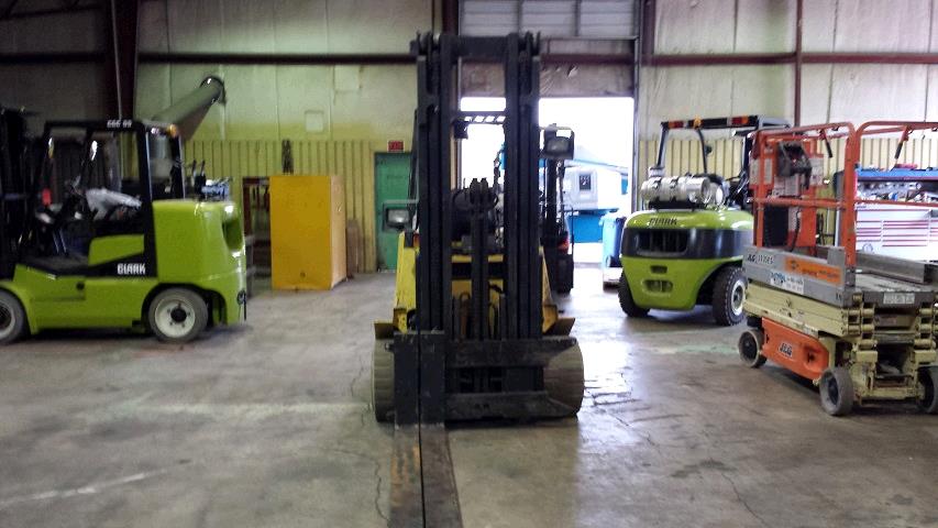 Used Hyster S100XL   | lift truck rental for sale | National Lift