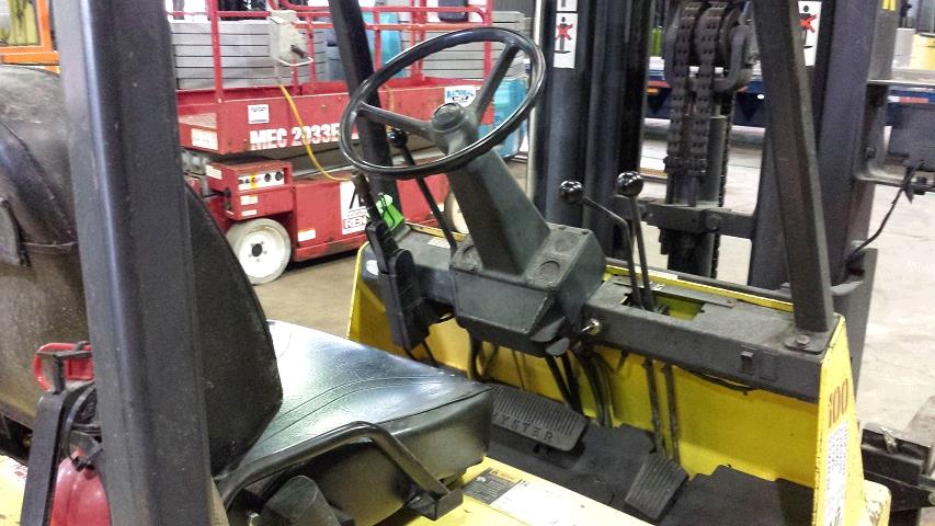 Used Hyster S100XL   | lift truck rental for sale | National Lift