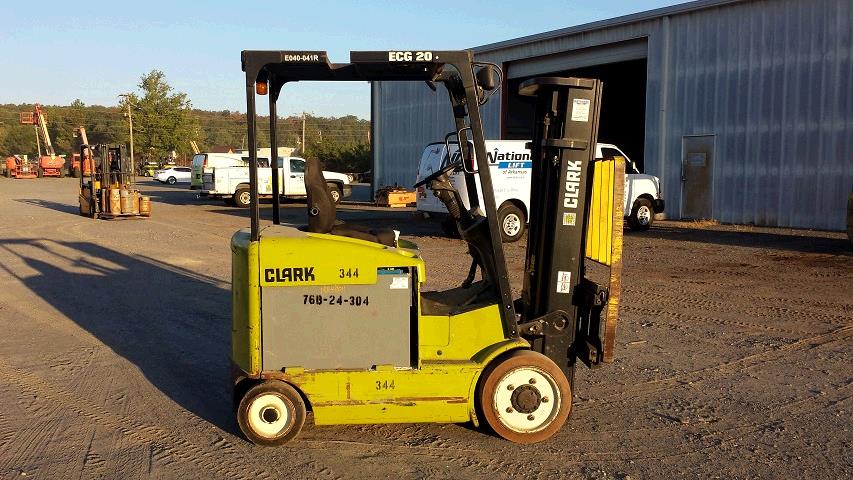 Used Clark ECG20   | lift truck rental for sale | National Lift