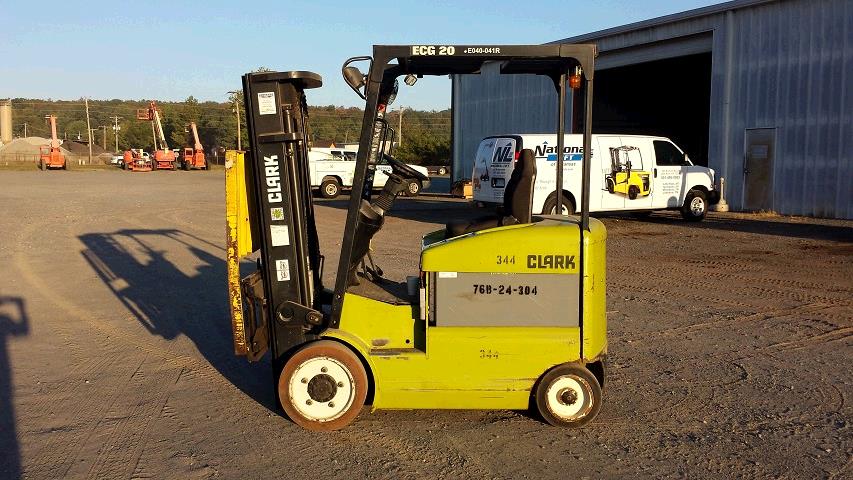 Used Clark ECG20   | lift truck rental for sale | National Lift