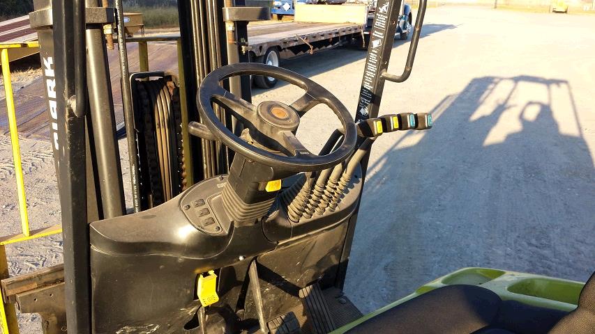 Used Clark ECG20   | lift truck rental for sale | National Lift