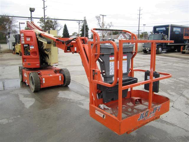 Used JLG Industries E300AJP   | lift truck rental for sale | National Lift