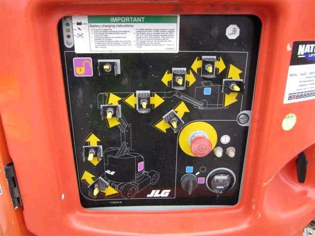 Used JLG Industries E300AJP   | lift truck rental for sale | National Lift