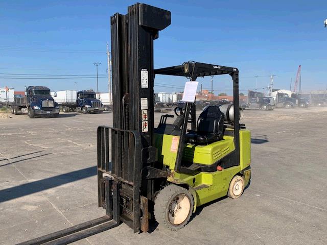 Used Clark CGC30   | lift truck rental for sale | National Lift