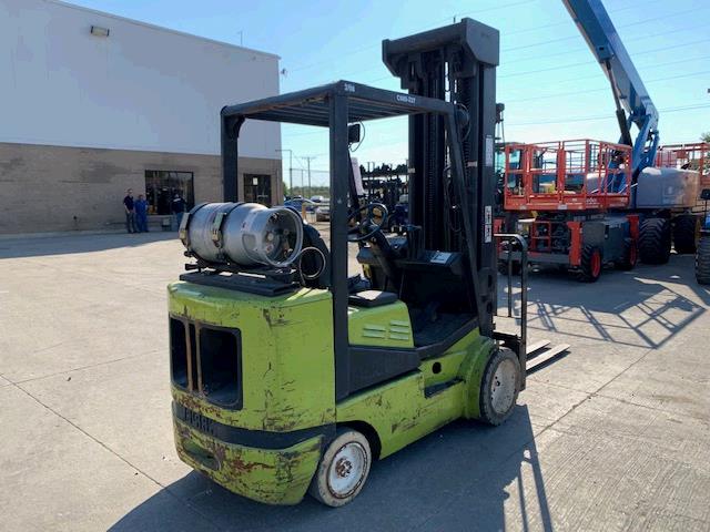 Used Clark CGC30   | lift truck rental for sale | National Lift