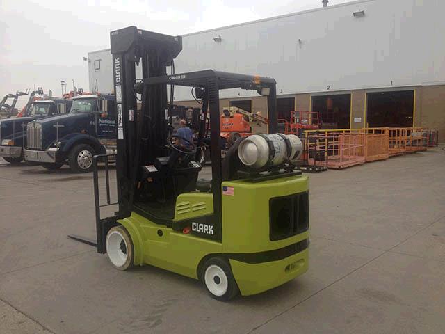 Used Clark CGC30   | lift truck rental for sale | National Lift