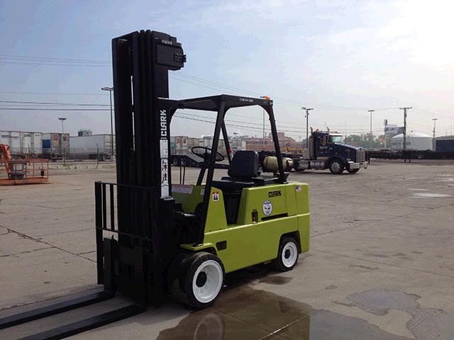 Used Clark C500-120   | lift truck rental for sale | National Lift