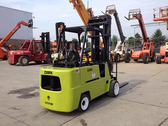 Used Clark C500-120   | lift truck rental for sale | National Lift