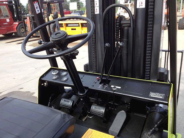 Used Clark C500-120   | lift truck rental for sale | National Lift