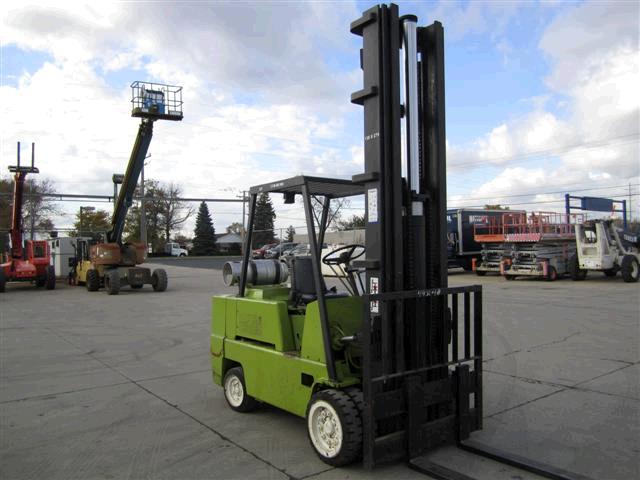 Used Clark C500-135   | lift truck rental for sale | National Lift