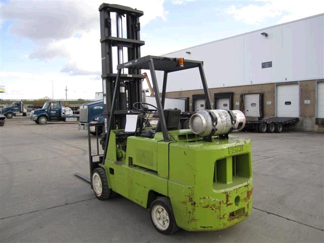 Used Clark C500-135   | lift truck rental for sale | National Lift