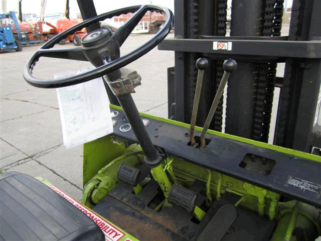 Used Clark C500-135   | lift truck rental for sale | National Lift