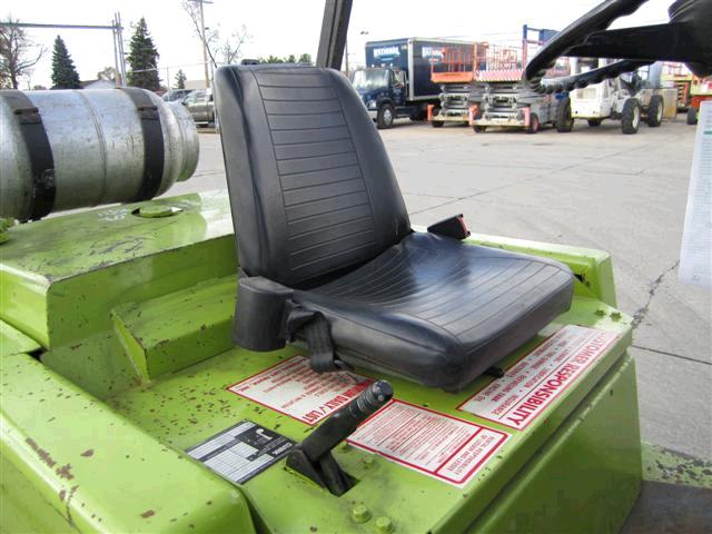 Used Clark C500-135   | lift truck rental for sale | National Lift