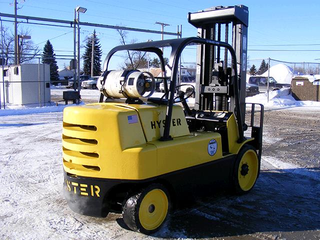 Used Hyster S150-A   | lift truck rental for sale | National Lift