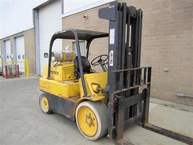 Used Hyster S150A   | lift truck rental for sale | National Lift