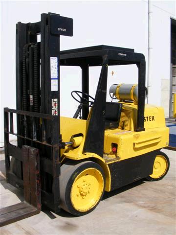 Used Hyster S150A   | lift truck rental for sale | National Lift