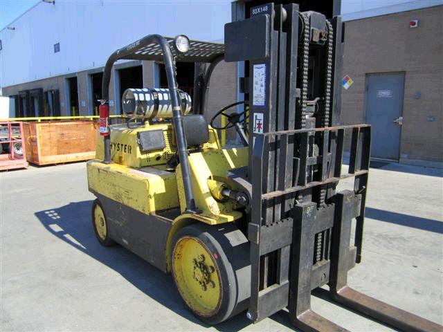 Used Hyster S150A   | lift truck rental for sale | National Lift