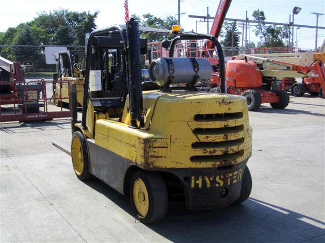 Used Hyster S150A   | lift truck rental for sale | National Lift