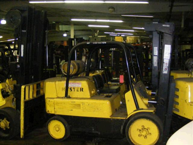 Used Hyster S150A   | lift truck rental for sale | National Lift