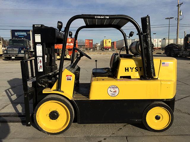 Used Hyster S150A   | lift truck rental for sale | National Lift