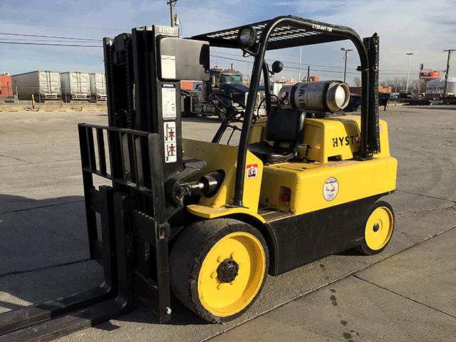 Used Hyster S150A   | lift truck rental for sale | National Lift