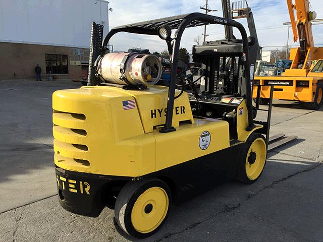 Used Hyster S150A   | lift truck rental for sale | National Lift