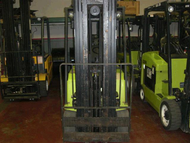 Used Clark TM25   | lift truck rental for sale | National Lift