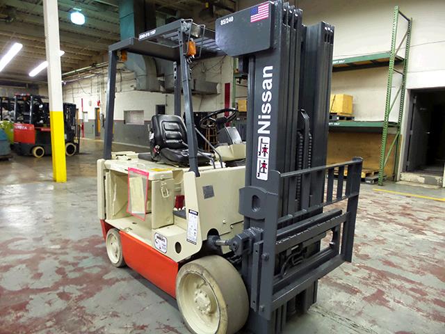 Used Nissan CYGM02L30S   | lift truck rental for sale | National Lift