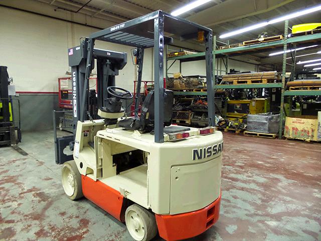 Used Nissan CYGM02L30S   | lift truck rental for sale | National Lift