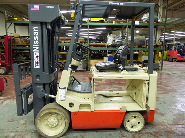 Used Nissan CYGM02L30S   | lift truck rental for sale | National Lift