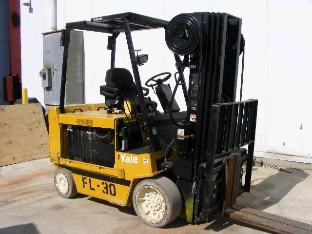 Used Yale ERC080   | lift truck rental for sale | National Lift