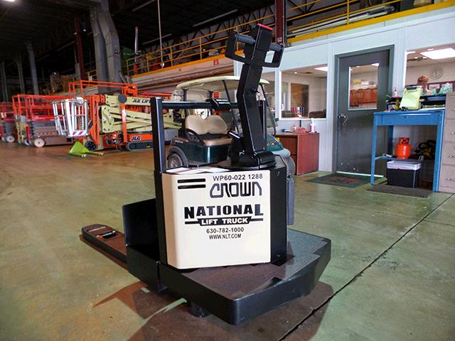 Used Crown 60PE-S   | lift truck rental for sale | National Lift