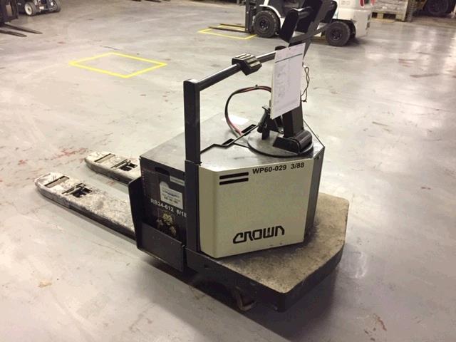 Used Crown 60PE   | lift truck rental for sale | National Lift