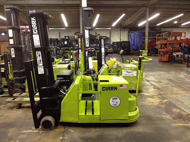 Used Clark ST40   | lift truck rental for sale | National Lift