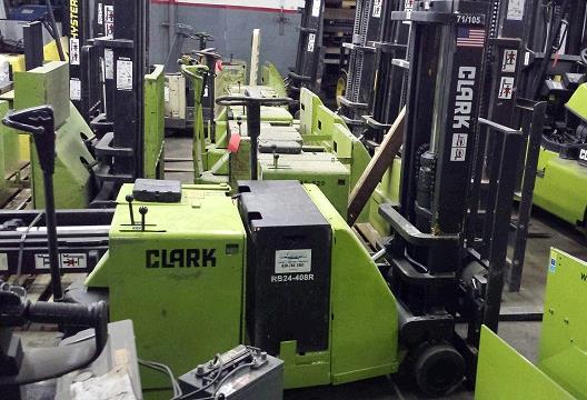 Used Clark ST40   | lift truck rental for sale | National Lift