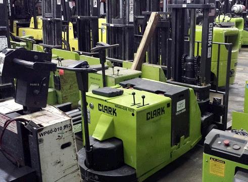 Used Clark ST40   | lift truck rental for sale | National Lift