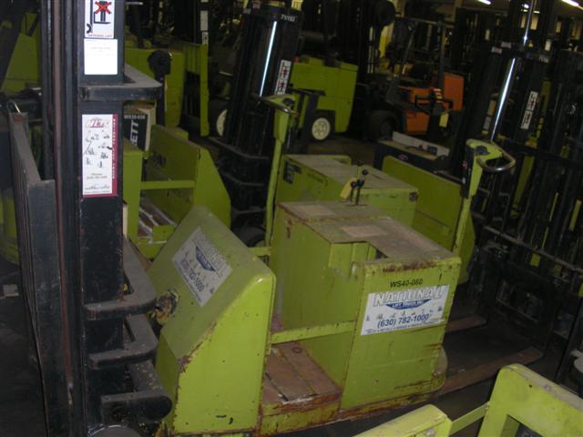 Used Clark ST40   | lift truck rental for sale | National Lift