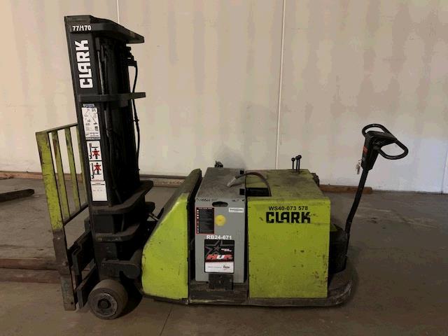 Used Clark ST40   | lift truck rental for sale | National Lift